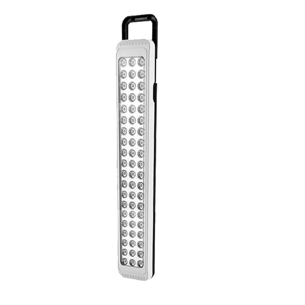 Lâmpada Luminária Luz Emergência 60 Leds Recarregável Bivolt DP720