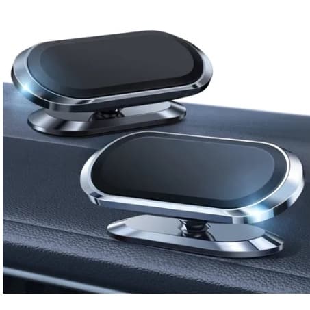 Suporte Celular Carro Magnético Imã Neodimio Forte 360° Qualidade Uber/99 Veicular