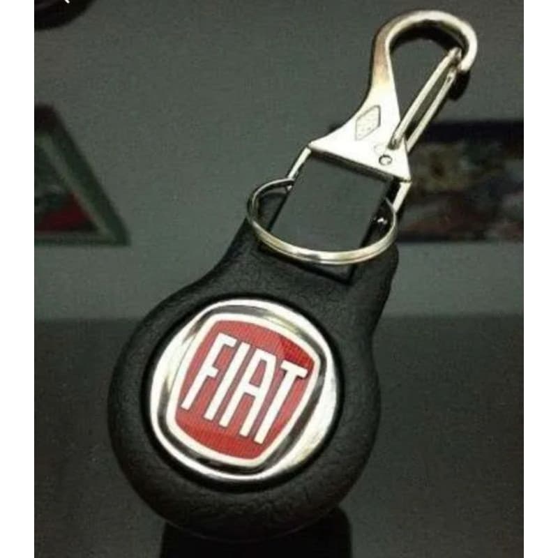 Chaveiro Mosquetão FIAT LUXO