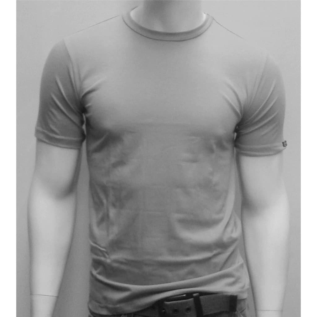 Camiseta Lisa Slim Masculina 100% Algodão Marca Oxley