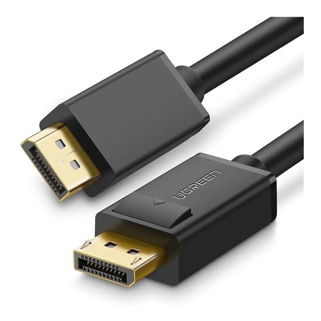 Ugreen - Cabo Displayport 1.2 4k @60  G-synk - Selecione o tamanho desejado