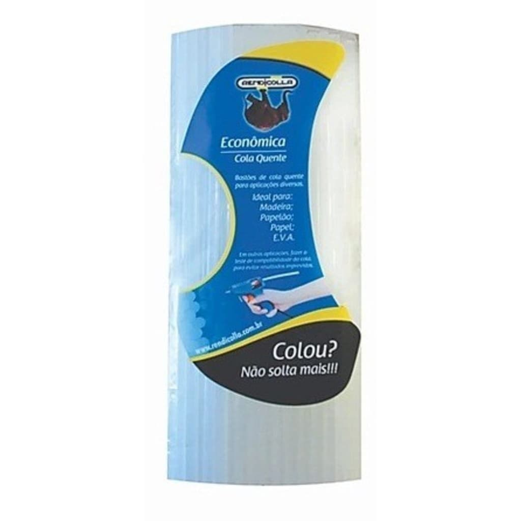Bastão de Cola Quente Frio - Fino - Rendicola - Venda por Unidade
