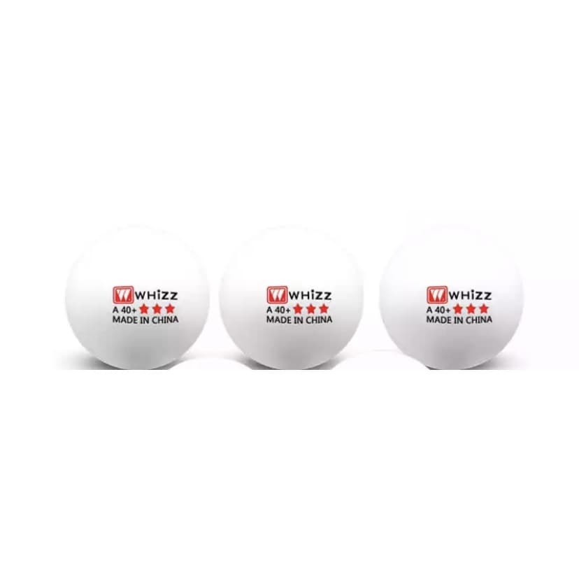 3un Bola De Tênis De Mesa 40+ 3 Estrelas Ping Pong  Branca ou Laranja