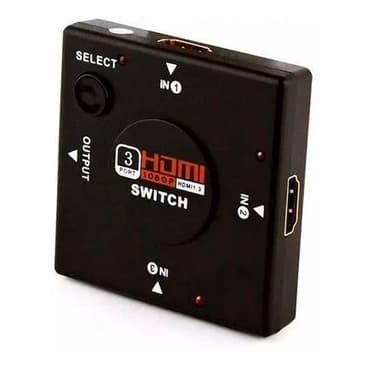 Hub Hdmi 3 Portas 1.4 Splitter Divisor Switch Divisor Hd 3d