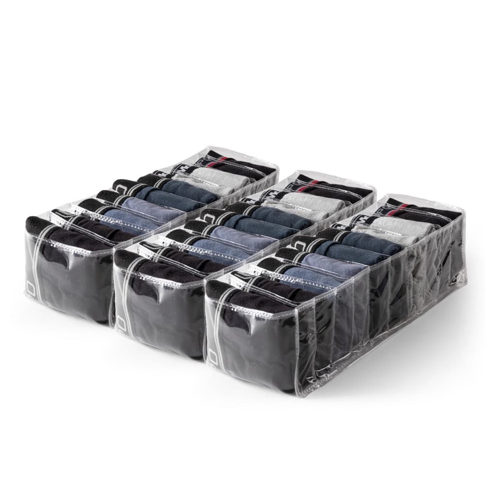 Organizador Gaveta Colmeia Branco C/10 Separadores Kit 3 Un