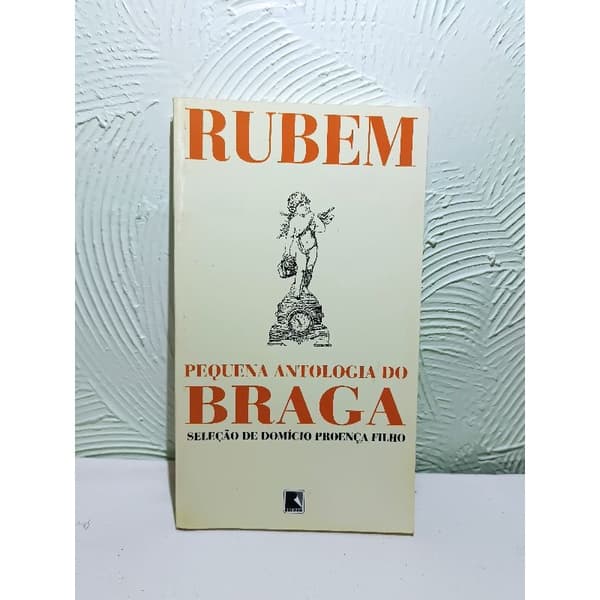 Livro de 2001 Pequena Antologia do Braga ver Descrição