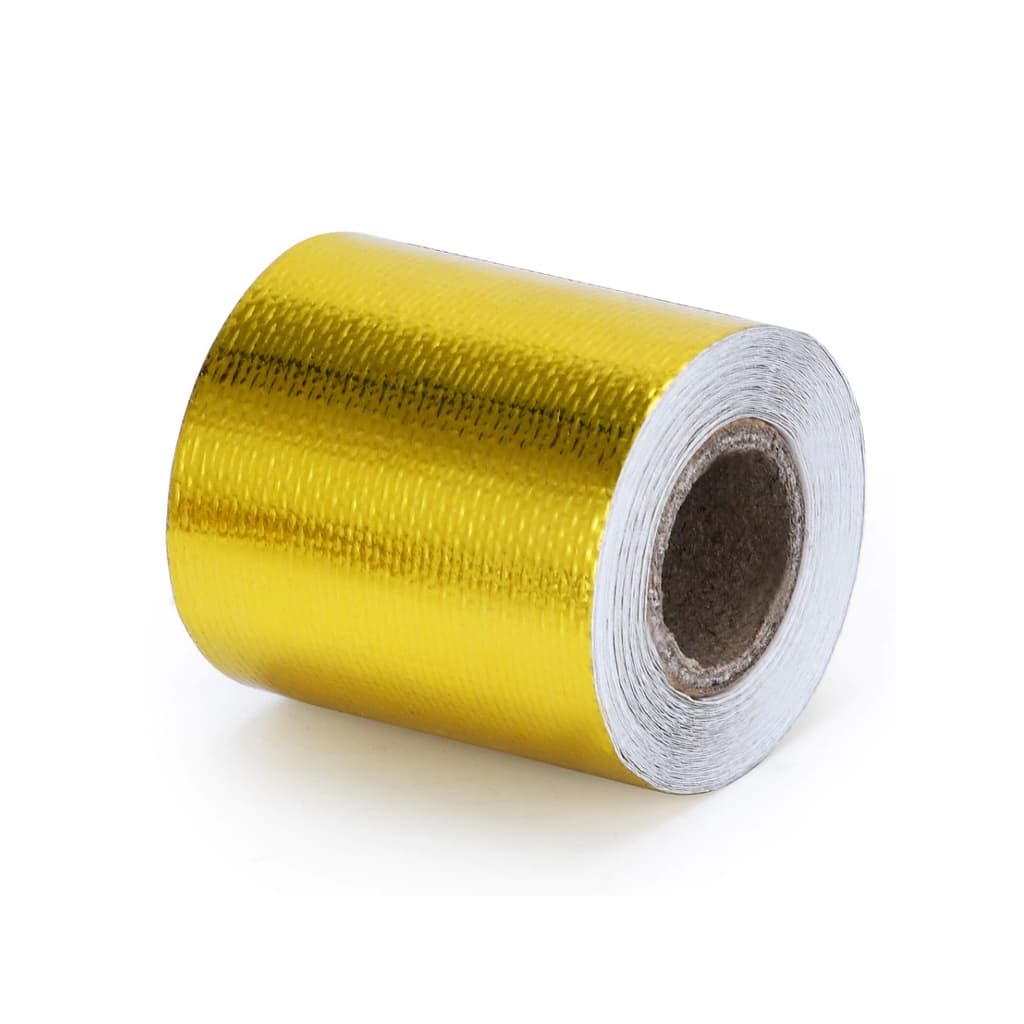 Fita Adesiva Térmica Escapamento Termotape Carro Moto 5m