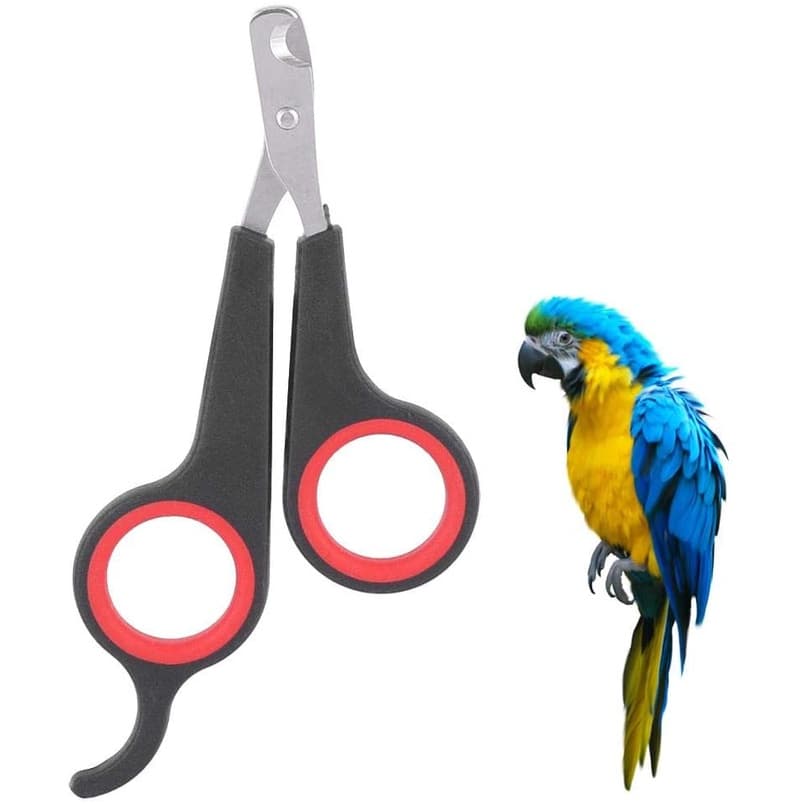 Cortador De Unhas Para Animais De Estimação , E Aparador De Garras , Ferramenta De Preparação Pássaros , Papagaios , Gatinhos , Coelho