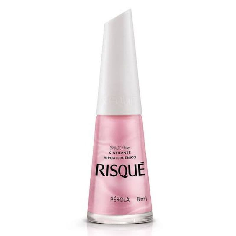 Esmalte Risqué Cintilante Pérola