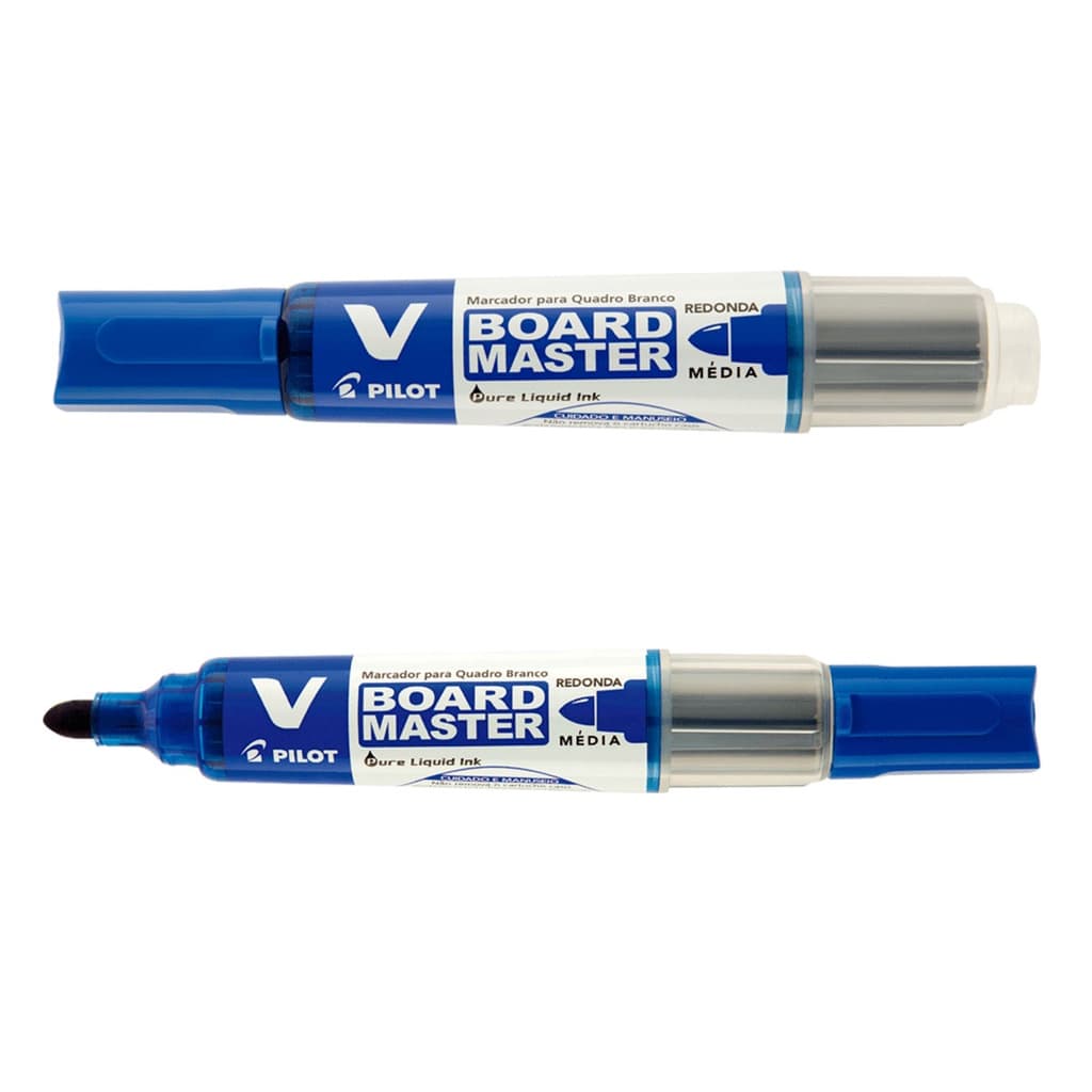 Pincel Quadro Branco Wbma-vbm Azul Pilot