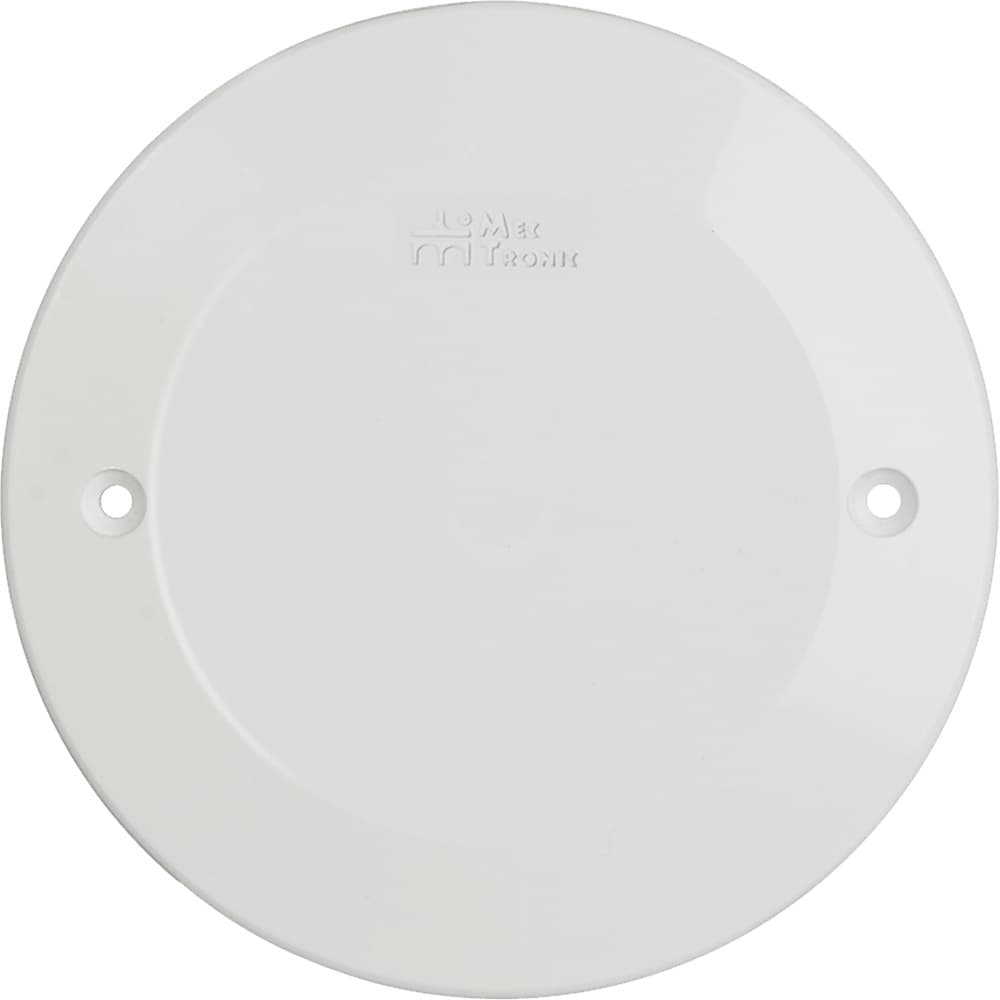 PLACA REDONDA CEGA 4" MILLENIUM
