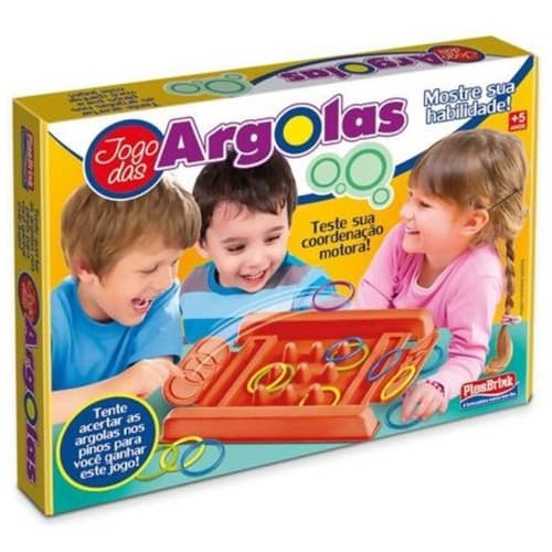 Jogo Das Argolas Plasbrink