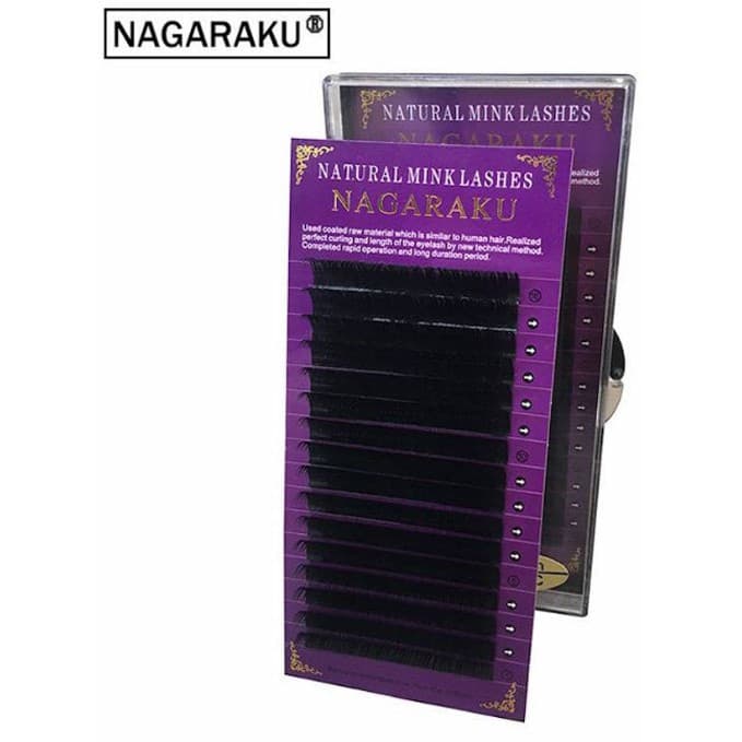 Cílios Nagaraku Fio a Fio Volume Russo 0.05 D - ORIGINAL Alongamento Extensao 0.05 D