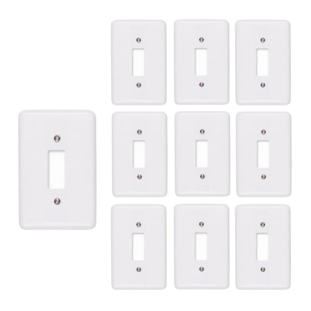Kit 10 Placas 4x2 Para 1 Interruptor  Stylus Ilumi