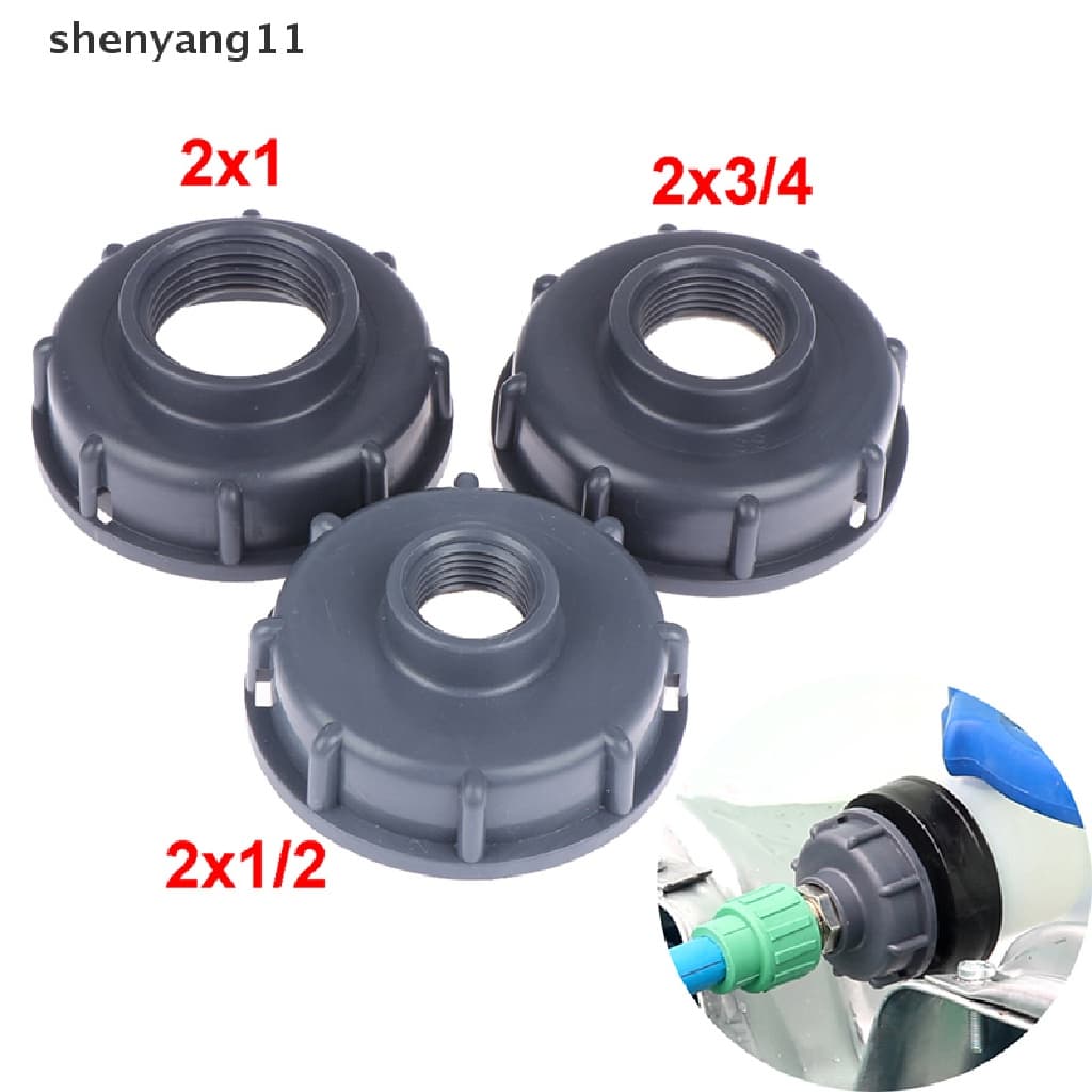 Peças Para Tanques hotsale IBC S60X6 Rosca Espessa 1/2 " 3/4 "