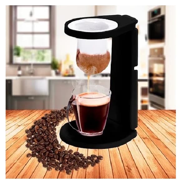 Mini Cafeteira Coador De Pano Café Individual Passador