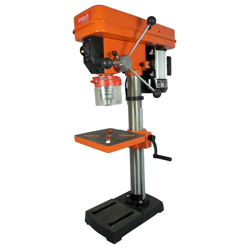 Furadeira De Bancada C/ Mesa Móvel 1/2hp Db16 Intech Machine