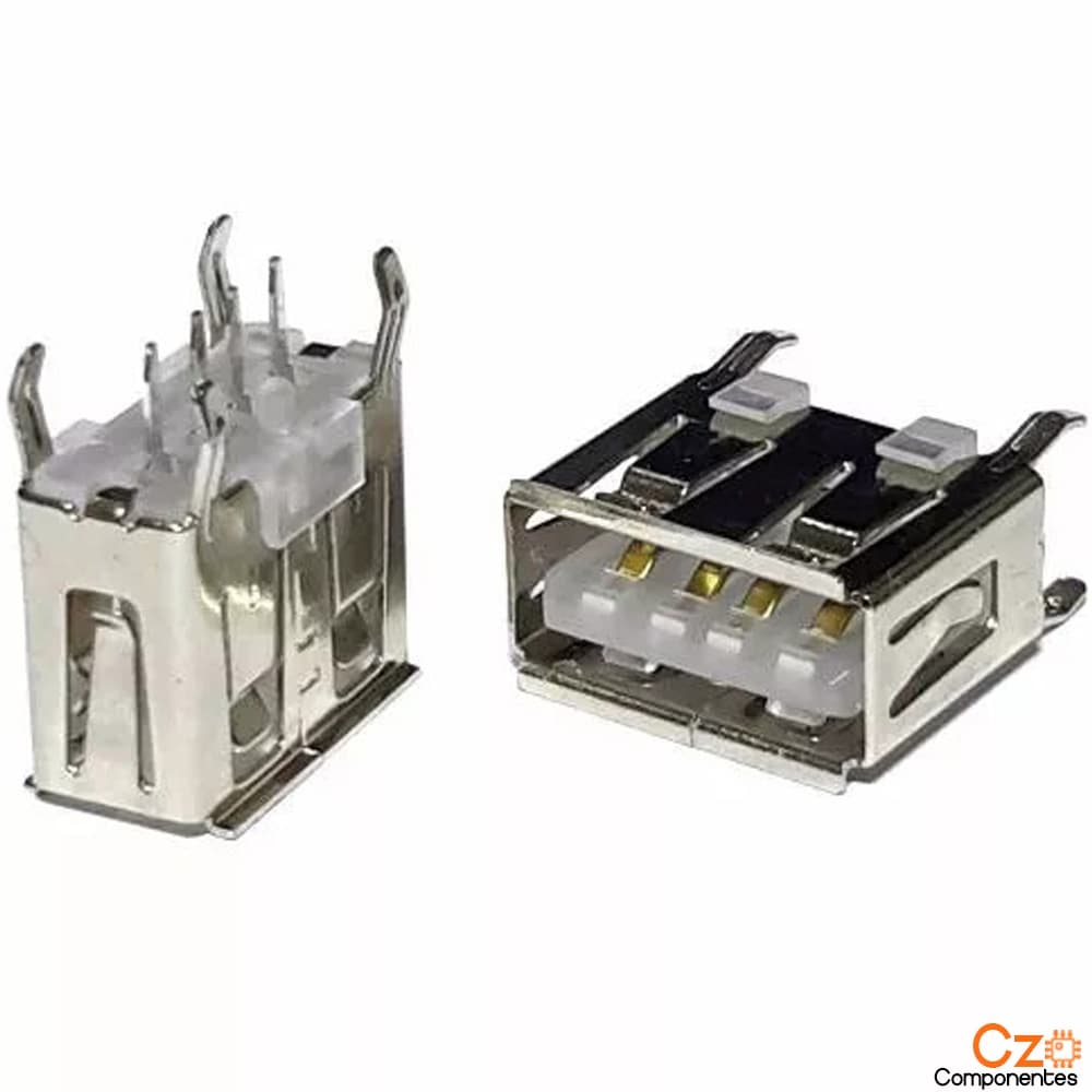 1 pç Conector Pioneer Usb Femea Frente Deh Deh-p Mvh Pen Drive