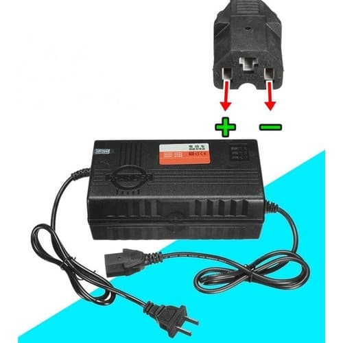 Carregador Bicicleta Moto Elétrica 48v 20a 3 Pinos Bivolt