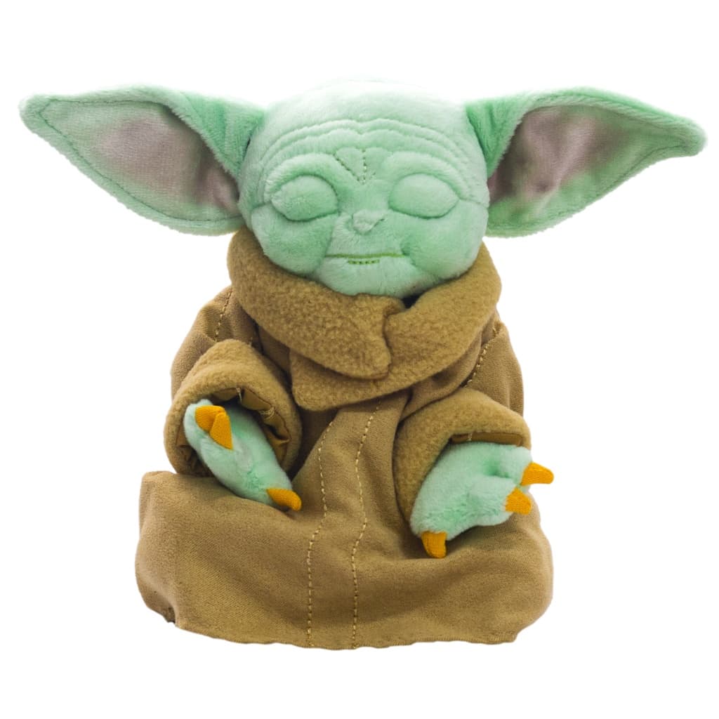 Pelúcia Yoda The Child Zen Pose Star Wars The Mandalorian - Original Disney Store