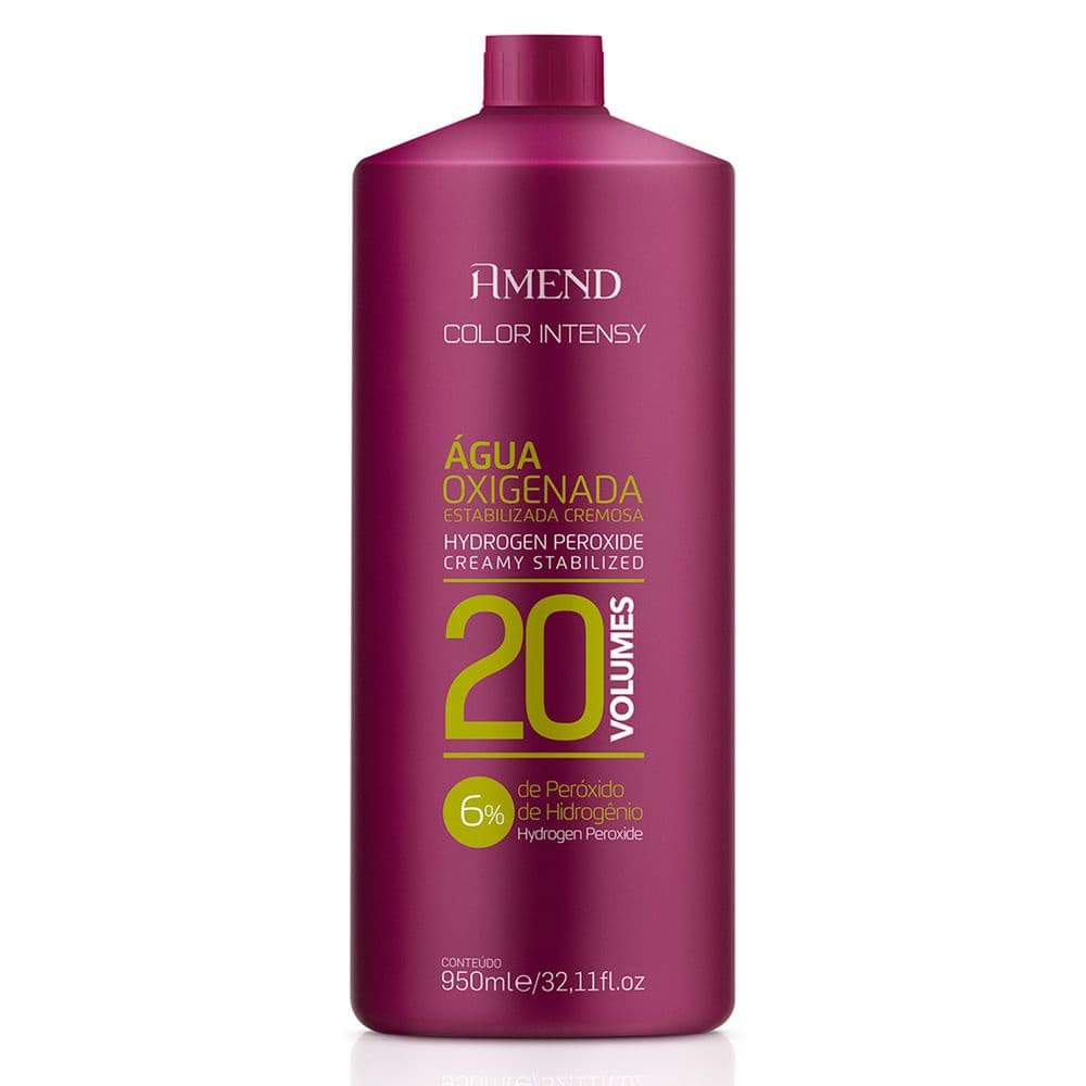 Agua Oxigenada Amend Color Intensy 950ml 20vol