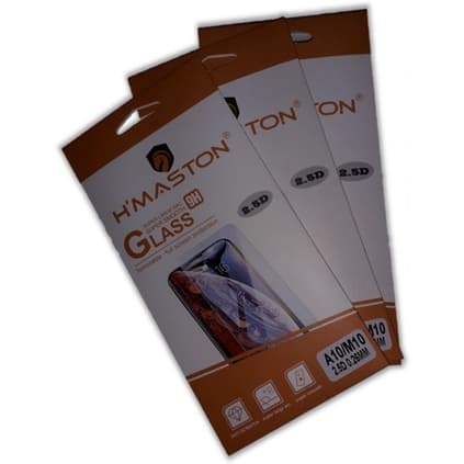 Kit C 3 Película Celular Vidro Temp Samsung Galaxy A10 E M10
