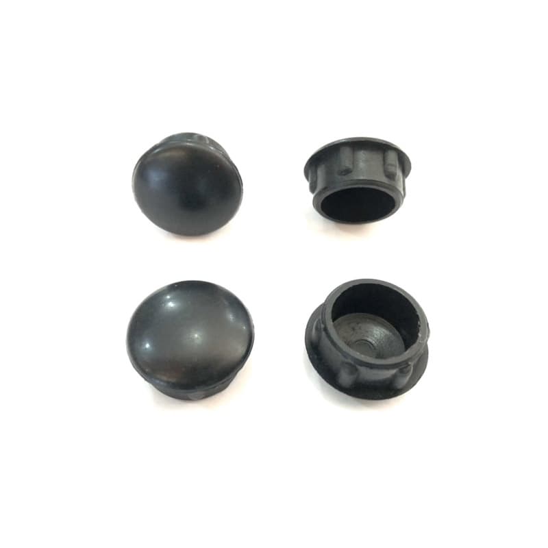 4 Ponteira para Cadeira ou Messa PVC Pé de Cadeira 25mm