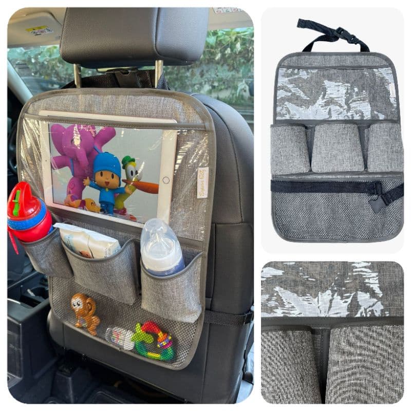 Organizador Para Carros Bebe Tablet Porta Treco Universal