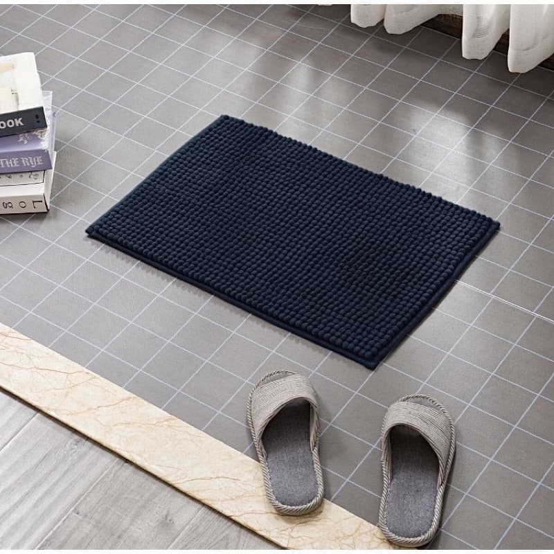 Tapete Banheiro Bolinhas 60x40 Antiderrapante Promoção
