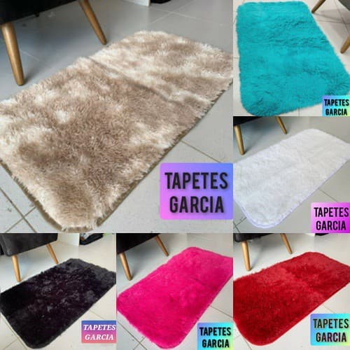 Tapete 65m x 40cm tapetinho porta  felpudo peludo pequeno varias cores antiderrapante antialergico
