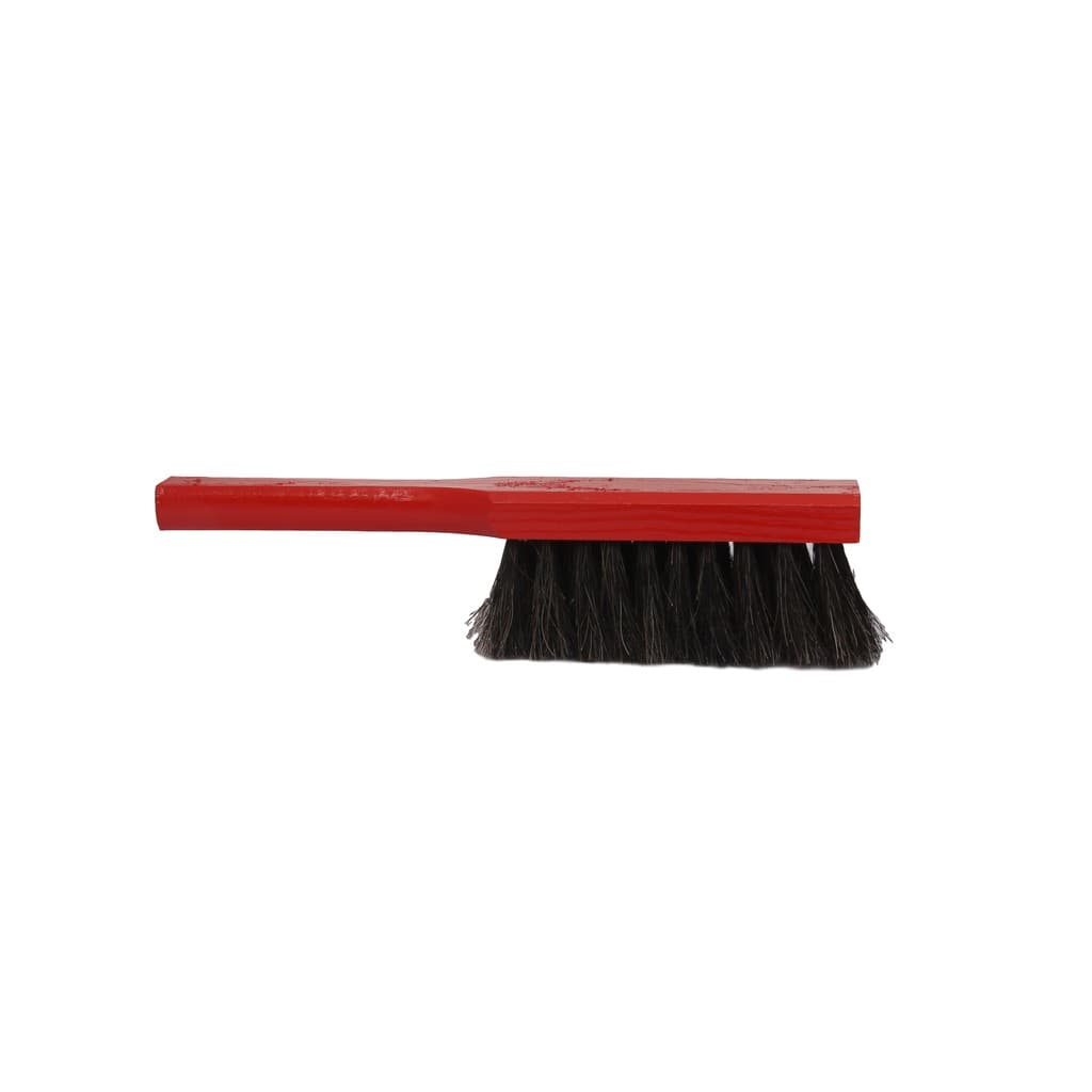 Espanadeira de Mesa - Pelo Animal - Limpa sem riscar - Escova de Bancada