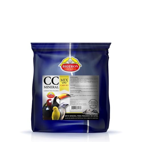 Mineral Mix 1,5kg COM CARVÃO - Biotron