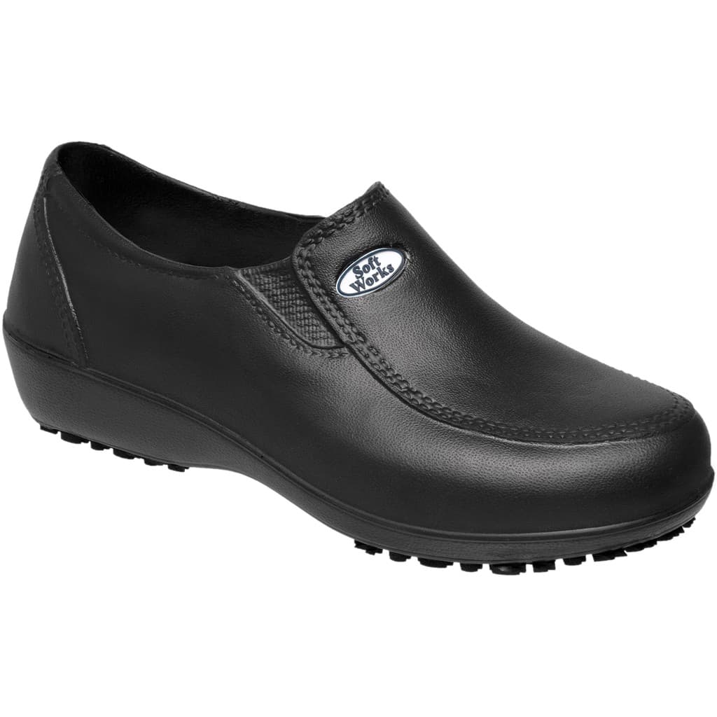 Sapato Feminino EVA Antiderrapante Softworks Bb95 Hospital  Enfermagem Limpeza Profissional EPI  CA