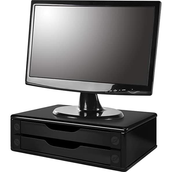 Suporte para Monitor - 2 gavetas