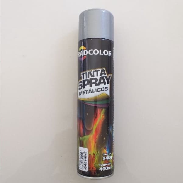 Tinta Spray:removedor tinta Radcolor.