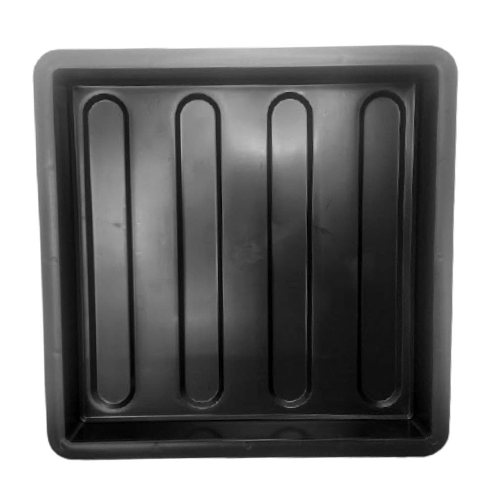 Forma Paver Tátil Direcional 30X30 Altura 4 Cm Bloquete Calçadas Piso - Ferramenta Construção Pisos