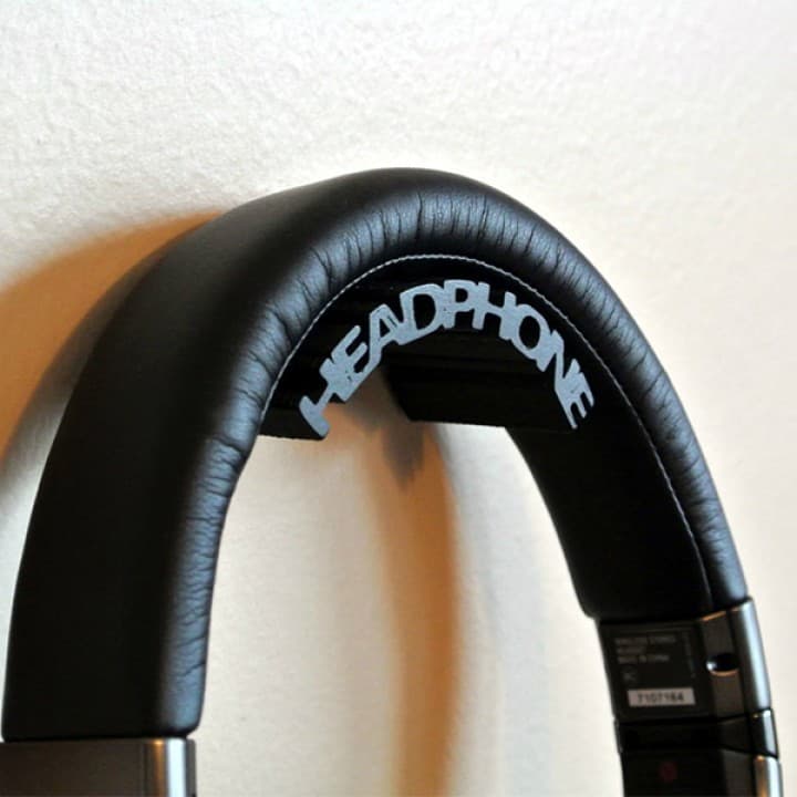 Suporte para painel para headset (Impressão 3d)