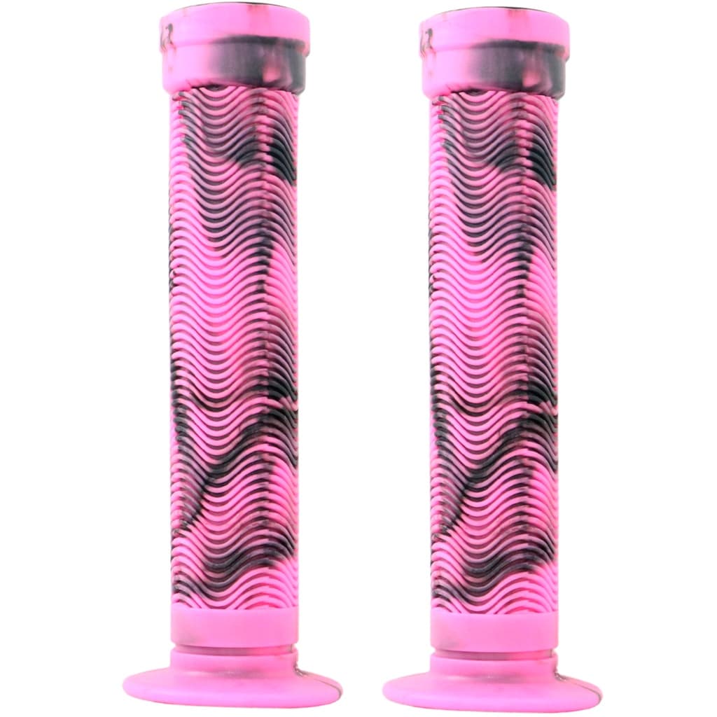 Manopla Luva GIOS Gi-075H 150mm Flange Bmx Wheeling ROSA