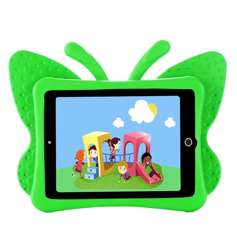 iPad 5/6/7/8/9/10/11/12/Pro 11 Air4 Air5 Capa Borboleta Infantil Tablet Anti-Colisão Polegadas Protetora De Suporte