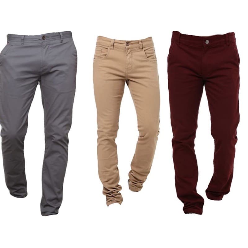 CALÇAS  SARJA JEANS MASCULINO  colorido MODELO SLIM FIT