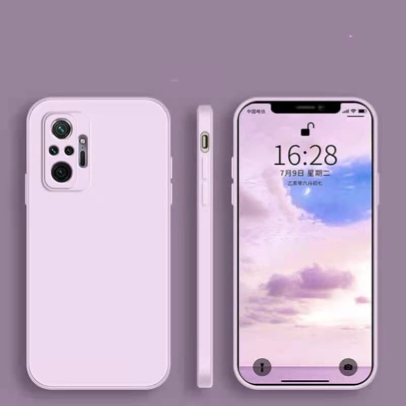 Capa Case Xiaomi Redim Note 10 promax / 10 Pro Curva 6,47" Silicone Protecao Camera Bordas Anti Impacto
