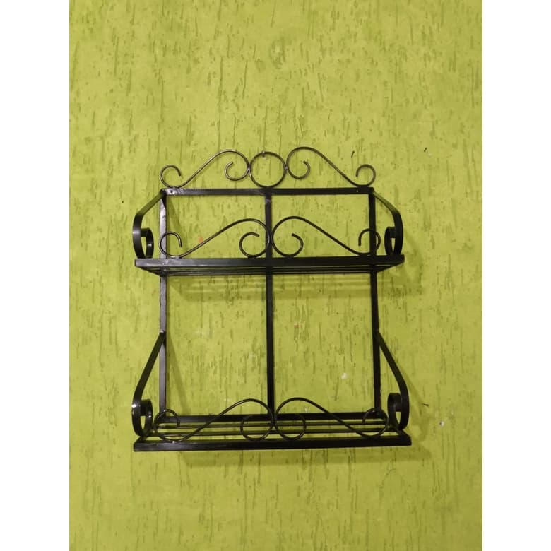 Suporte de Planta Parede - Suporte Para Plantas de Parede Estilo Prateleira - Suportes Para Vasos Parede