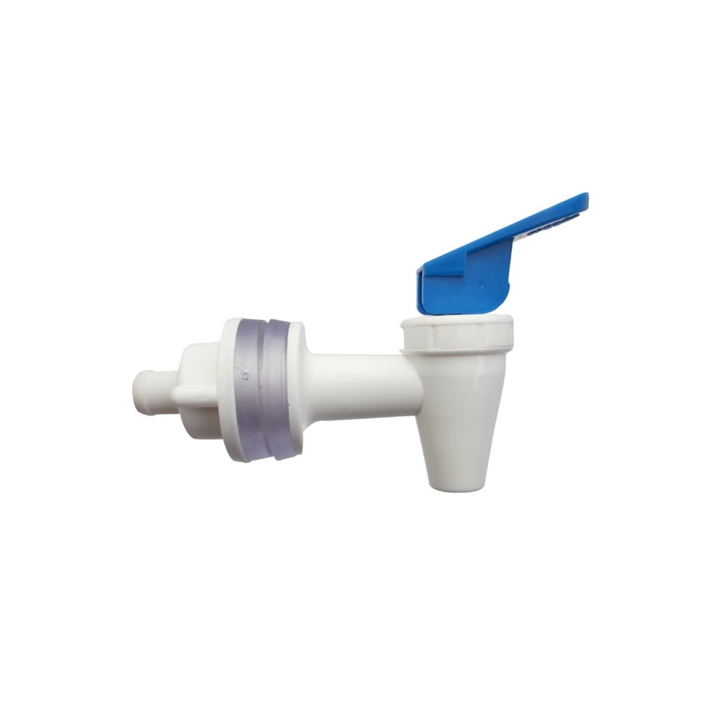 Torneira Para Bebedouro Elétrico Branca Azul Reposição Universal Alta Durabilidade