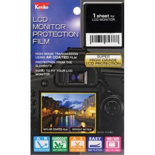 Película Protetora de Display LCD Câmera Fotográfica Kenko