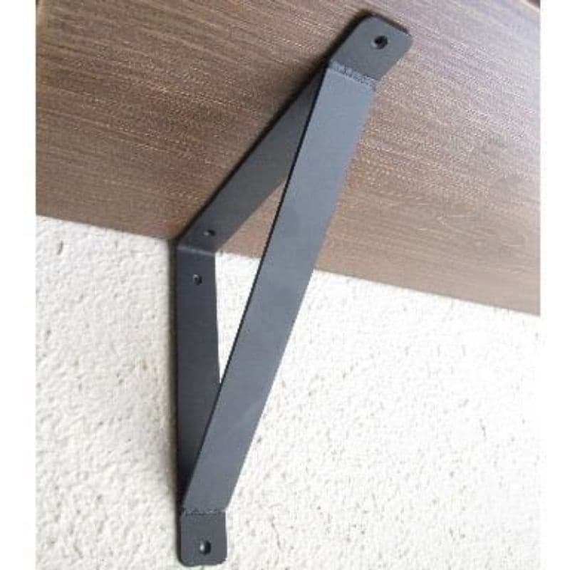 Mão francesa super reforçada 30cm 1peça