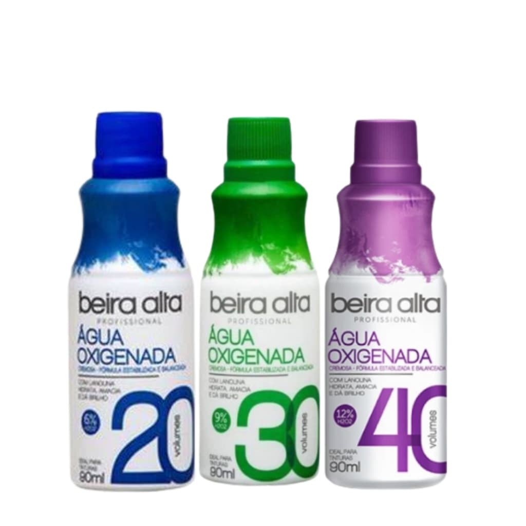 Água Oxigenada Beira Alta 90ml - Você Escolhe