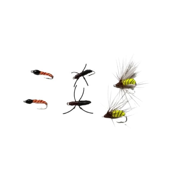 Isca Artificial Para Lambari Pescart C/ 6 Unidades