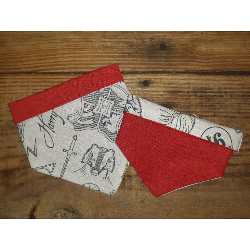 Bandana Para Cães e Gatos - Pet - Harry Potter - Diversas cores