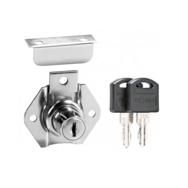 Fechadura Para Gaveta, Armário, Batente e moveis em geral 22 MM e 31mm EM GERAL
