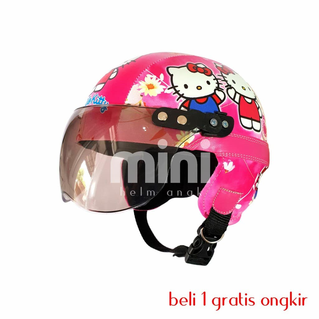 Hello Kitty Motif MINI Capacete Para Meninas Pequenas